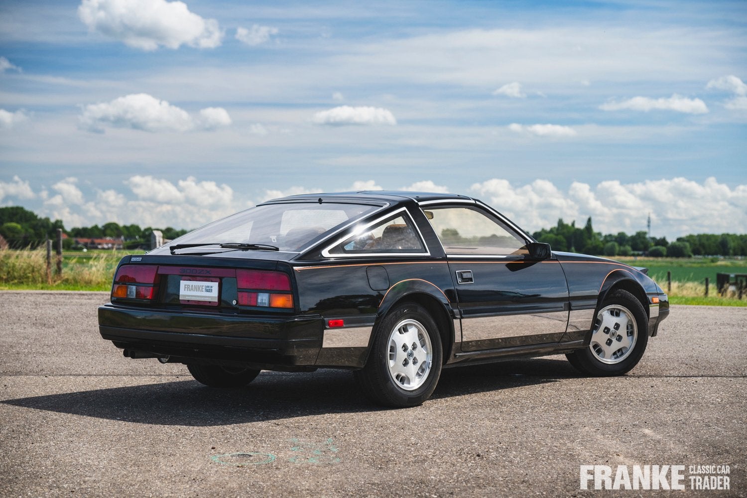 Nissan 300 ZX 3.0 V6 T-bar automaat, Auto's, Automaat, Achterwielaandrijving, Gebruikt, Beige
