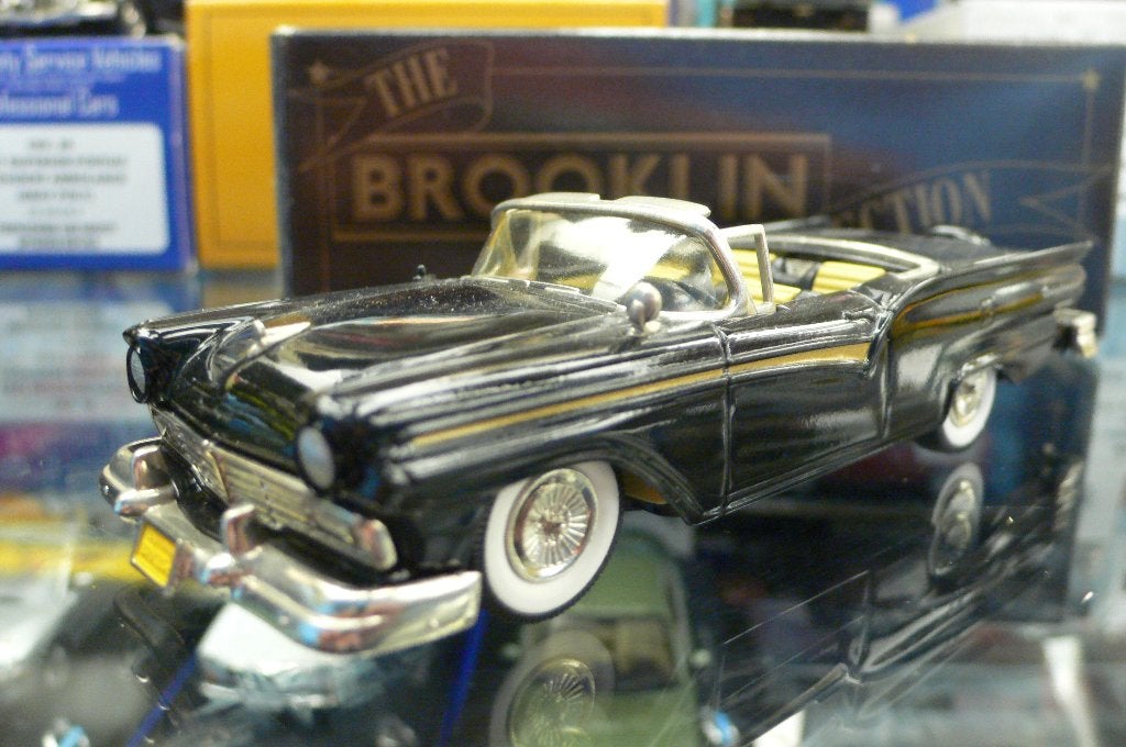 ford fairlane skyliner 1957 brooklin models brk.35a  1/43, Ophalen of Verzenden, Nieuw, Auto, Overige merken