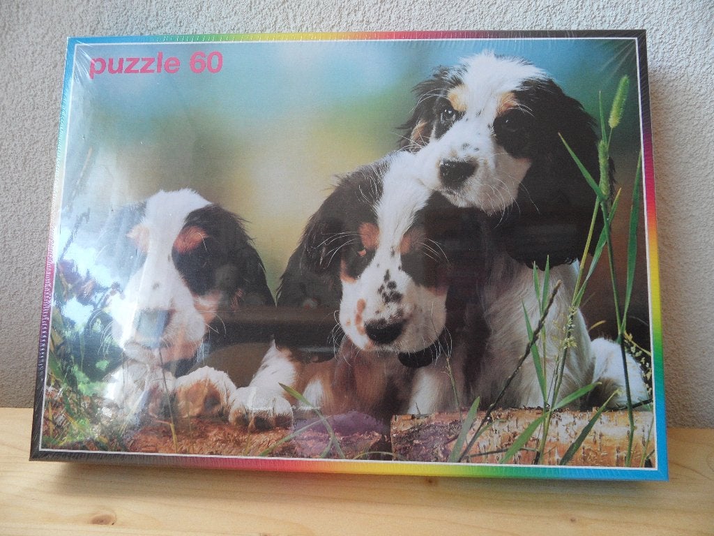 Hondenpuzzel (nieuw), Kinderen en Baby's, Speelgoed | Kinderpuzzels, Ophalen of Verzenden, Meer dan 50 stukjes, Nieuw, 4 tot 6 jaar
