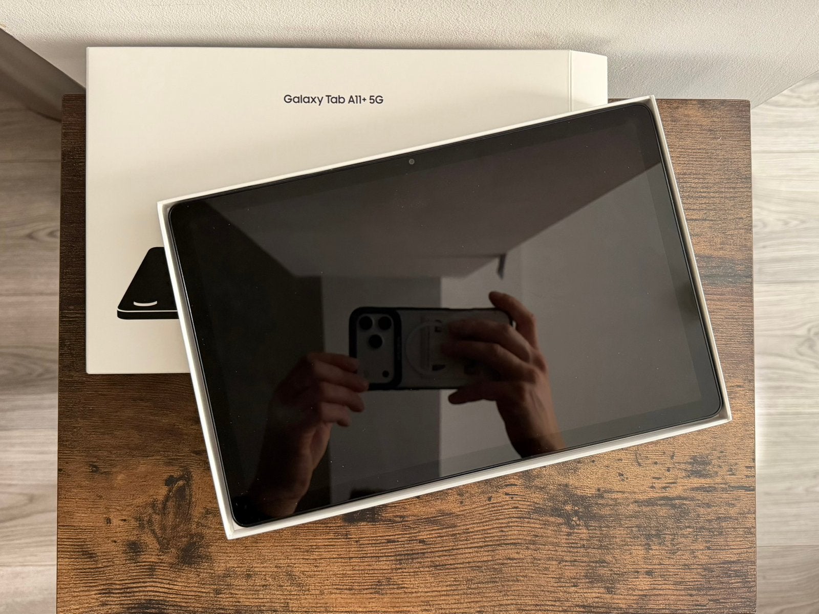 Nieuwe Samsung Galaxy A11+ WiFi + 5G, Computers en Software, Ophalen of Verzenden, Zo goed als nieuw, 11 inch