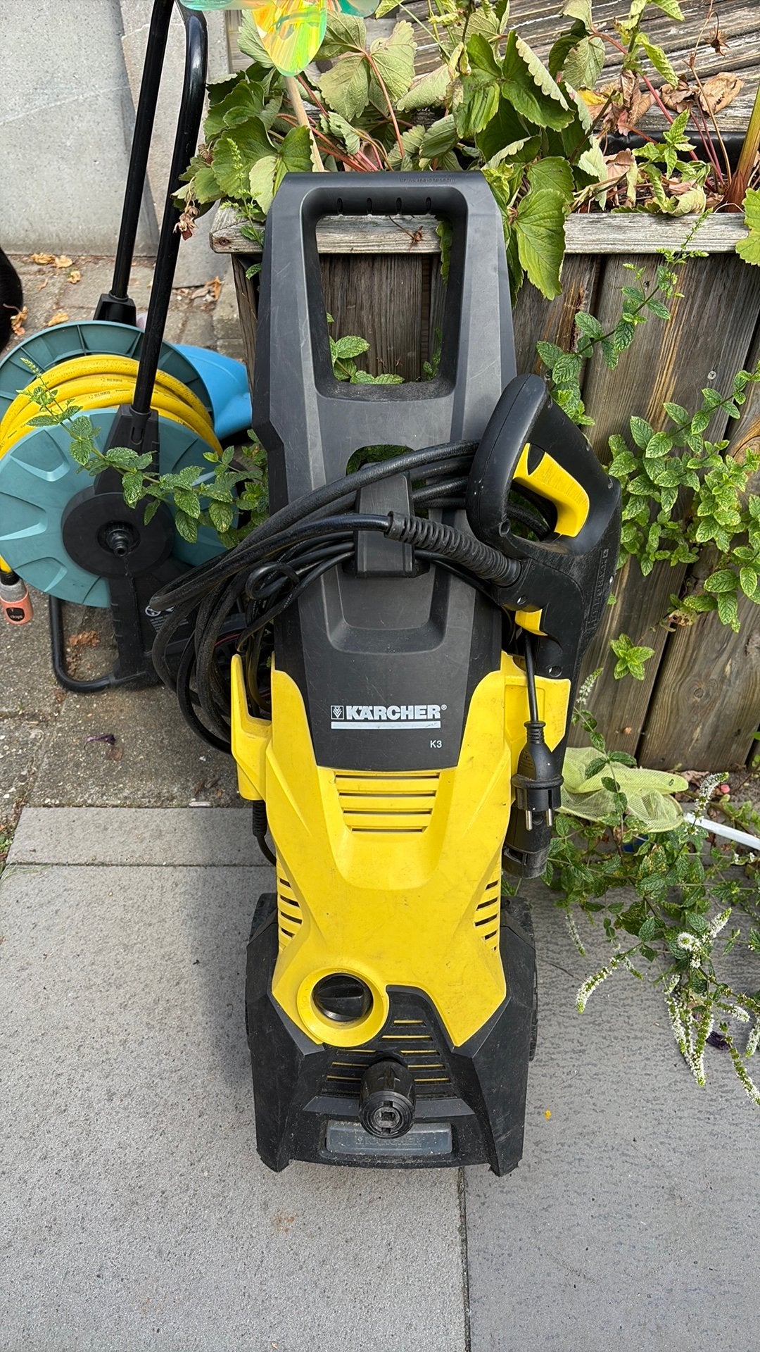 Kärcher K3 hogedrukspuit, Ophalen, Gebruikt, Elektrisch