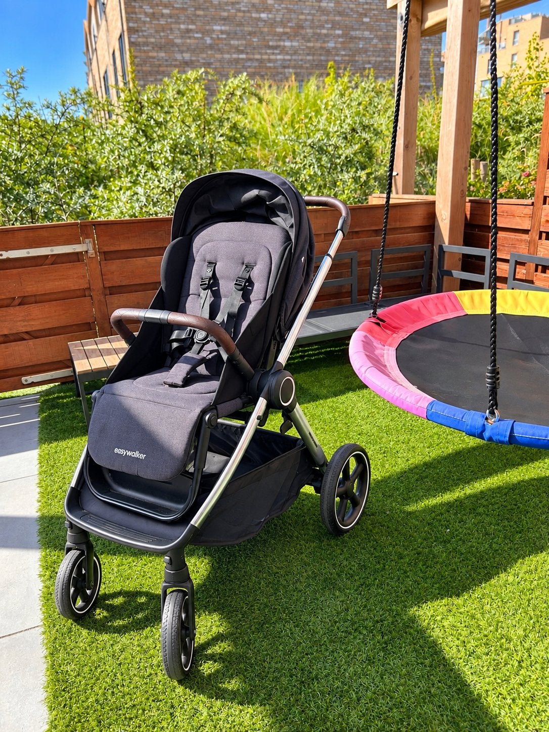 Easywalker kinderwagen compleet - alleen ophalen, Kinderen en Baby's, Ophalen of Verzenden, Gebruikt, Regenhoes