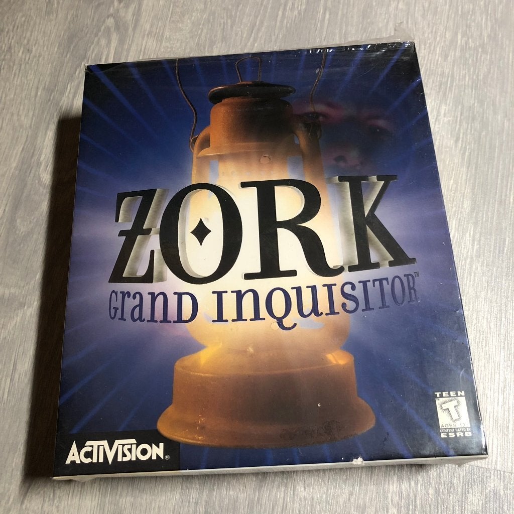 Vintage PC CD-ROM Game – Zork Grand Inquisitor – ActiVision, Avontuur en Actie, Gebruikt, 1 speler, Ophalen of Verzenden