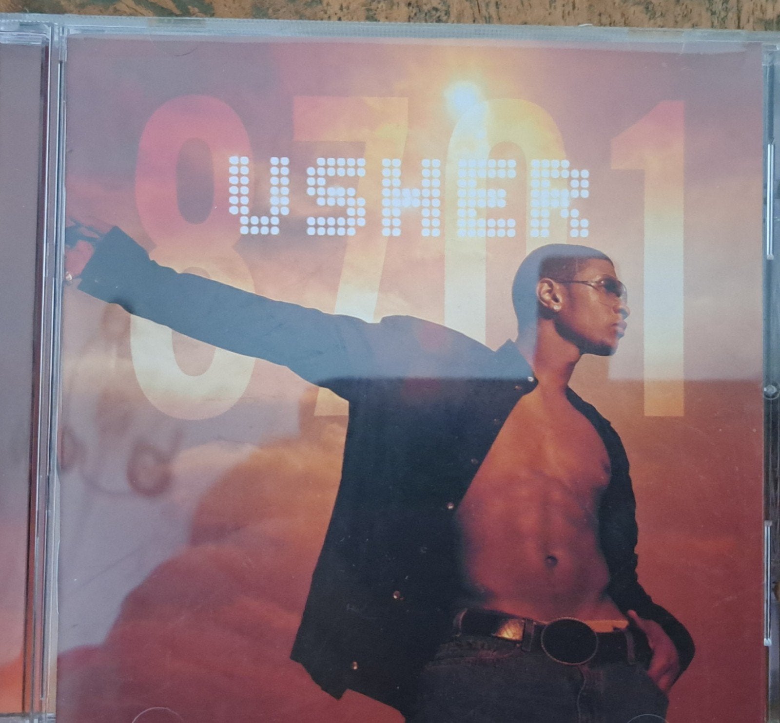 CD  Usher, Ophalen of Verzenden