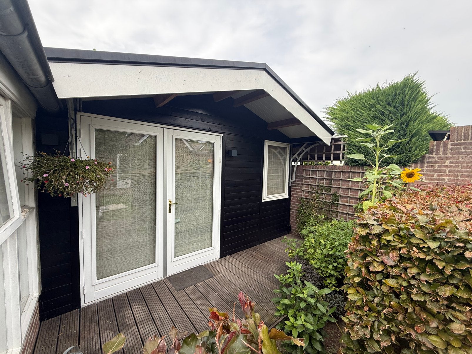 Tuinhuis. 4x3,5 m, Tuin en Terras, Ophalen, Gebruikt, Overige typen