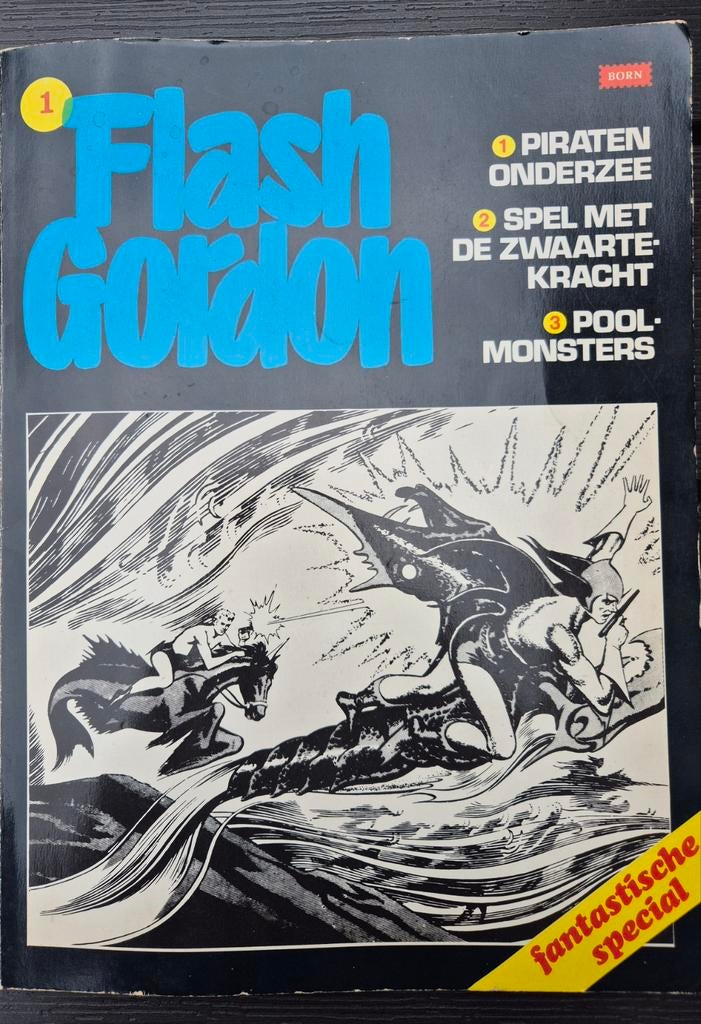 Flash Gordon - Fantastische Special - Born Uitgave, Ophalen of Verzenden