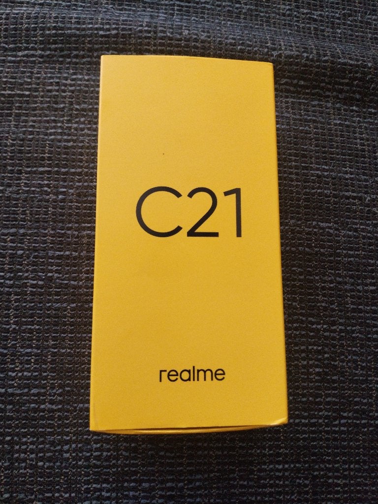 Realme   C21, Ophalen, Overige modellen, Zo goed als nieuw, Zonder simlock