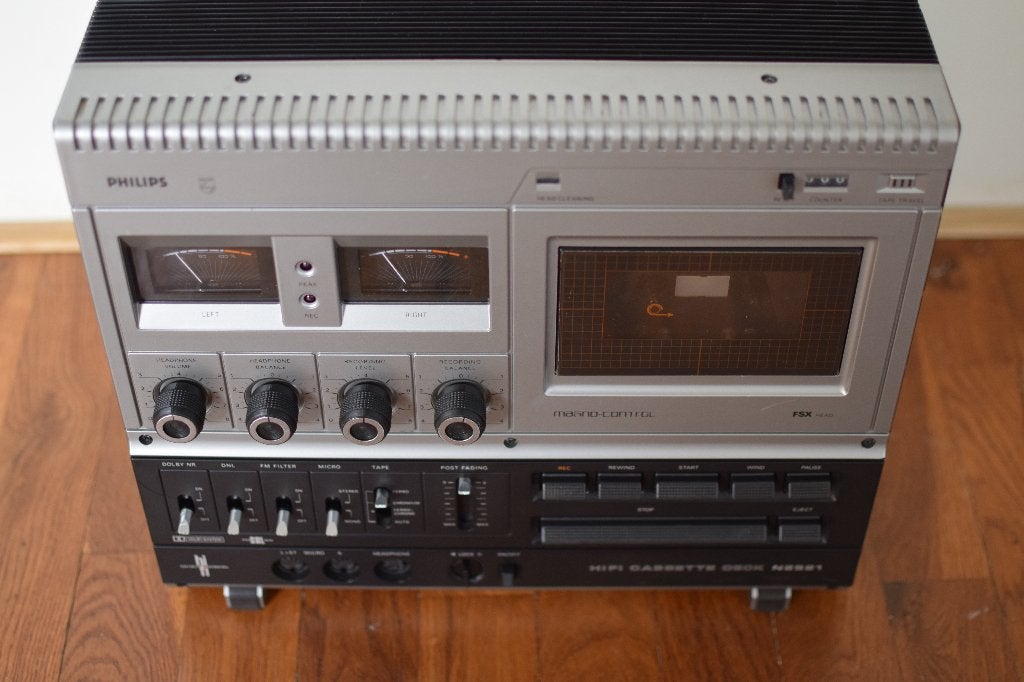 Philips N2521 (Gereviseerd 3), Ophalen, Enkel, Philips, Tape counter