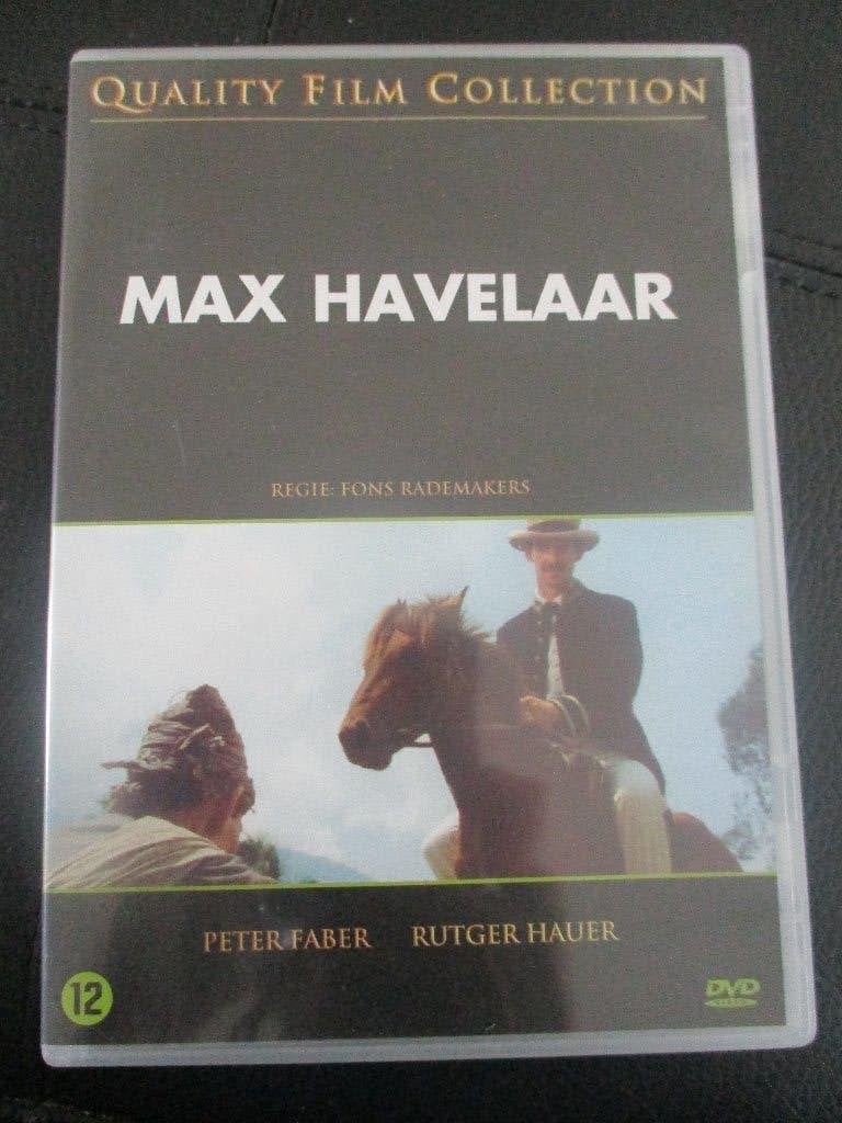 Max Havelaar dvd Peter Faber  Rutger Hauer, Cd's en Dvd's, Vanaf 12 jaar, Ophalen of Verzenden, Zo goed als nieuw, Drama