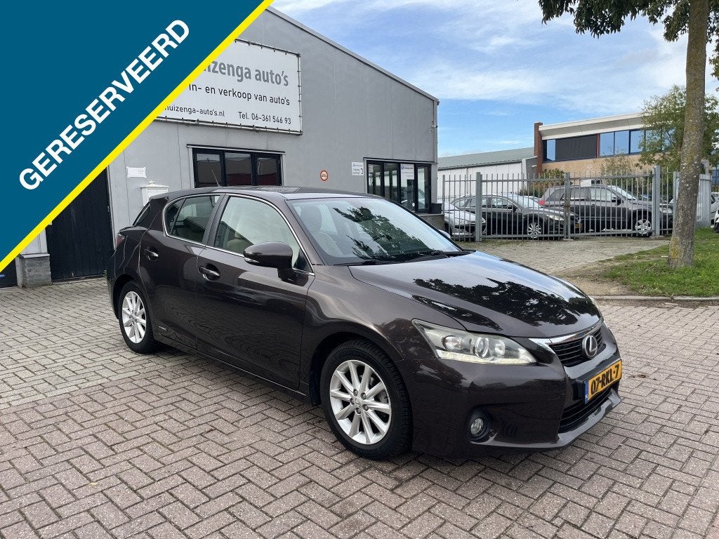 Lexus CT 200h Hybrid, Auto's, Euro 5, Stof, Gebruikt, 4 cilinders