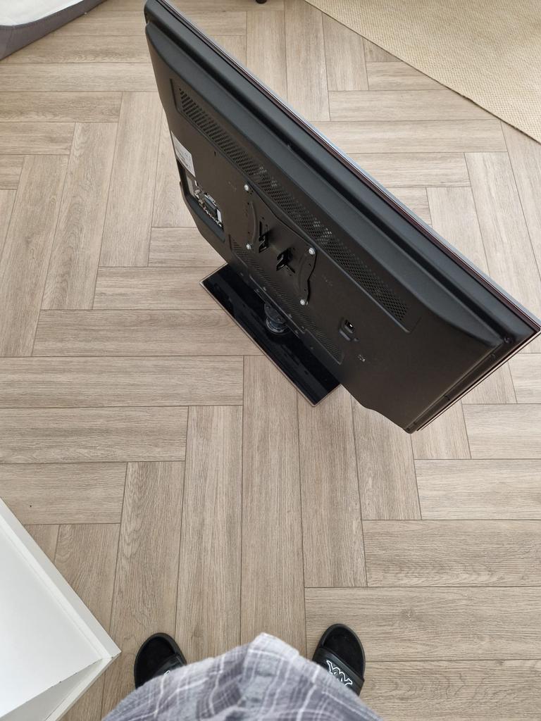 Samsung tv 40 inch, 50 Hz, Ophalen of Verzenden, Zo goed als nieuw, Samsung
