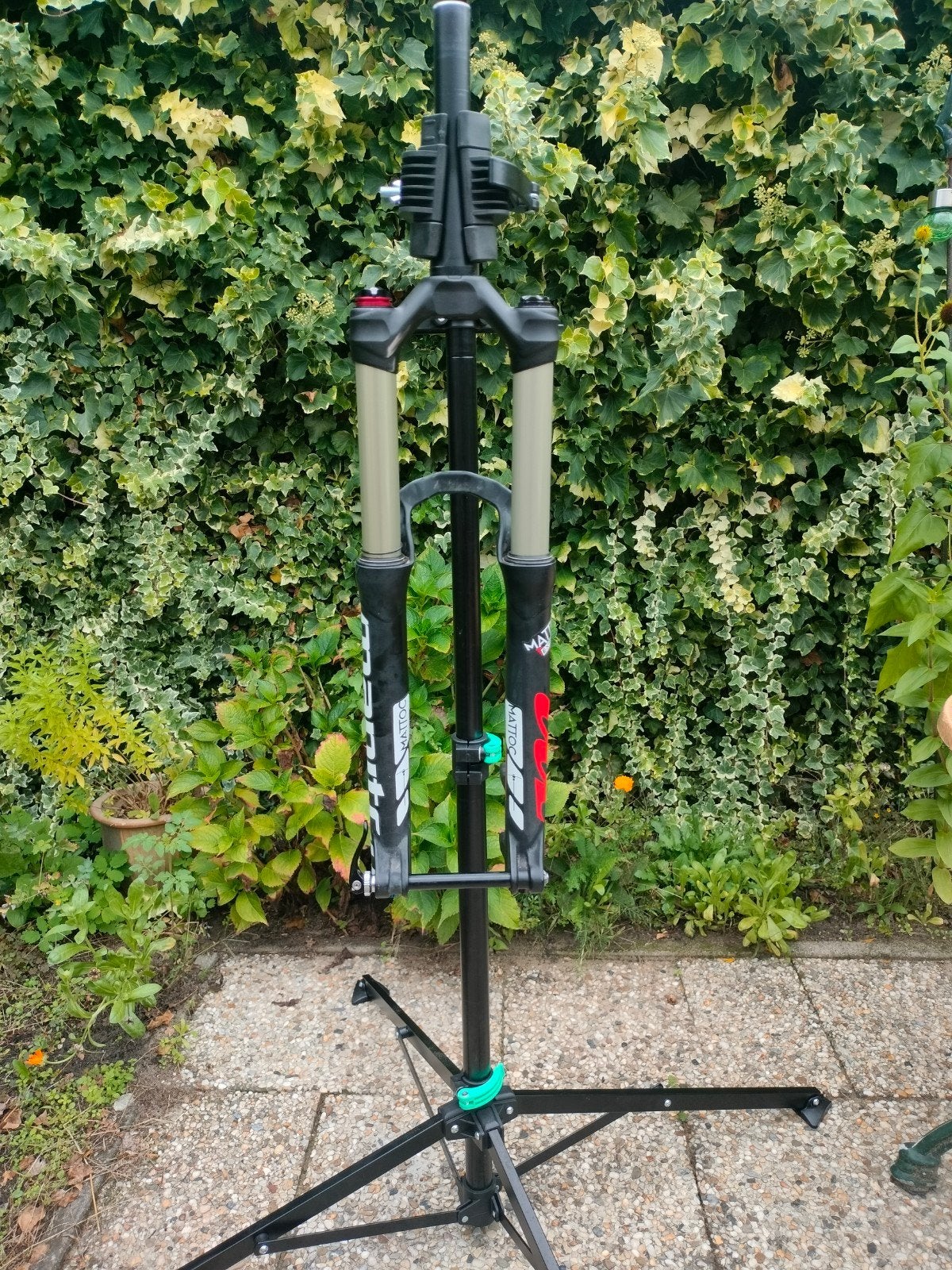 Manitou Mattoc Expert 160mm 27.5 non boost, Fietsen en Brommers, Ophalen of Verzenden, Voorvork
