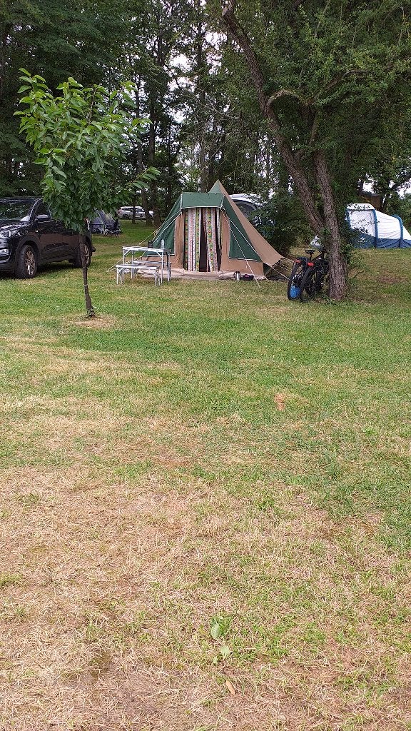 tent Piramide, Caravans en Kamperen, Tenten, tot en met 4, Gebruikt, Ophalen