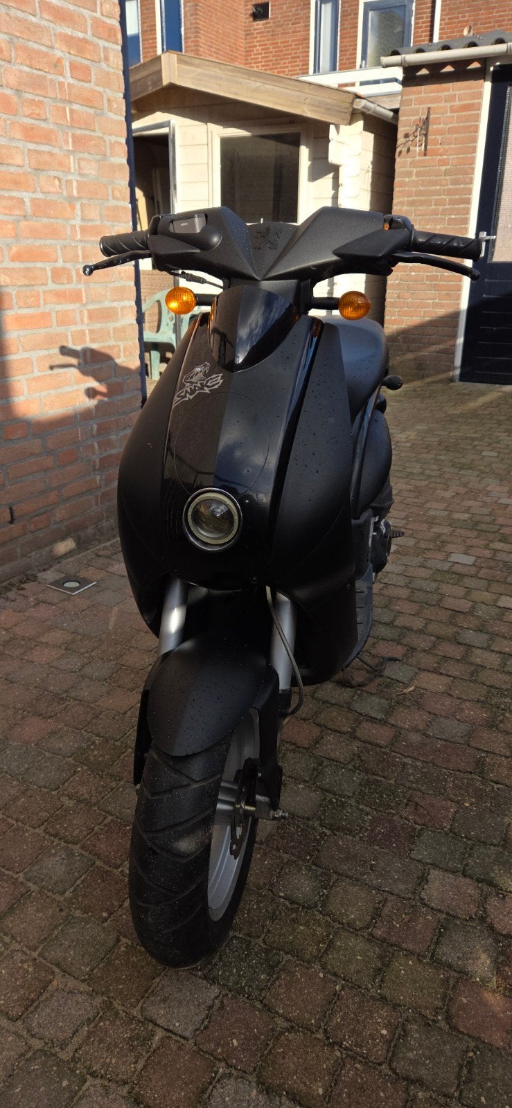 Peugeot Ludix Snake lage kmstand, Ophalen, Gebruikt
