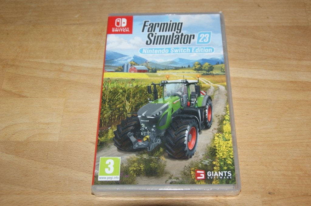 Farming Simulator 23 Nintendo Switch Edition (Switch) NIEUW, 1 speler, Ophalen of Verzenden, Nintendo Benelux, Td@nintendo.nl