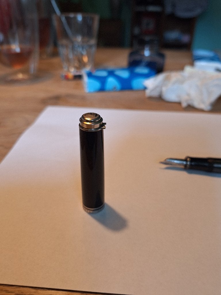 gezocht; dopclip pelikan m400 vulpen, Ophalen of Verzenden
