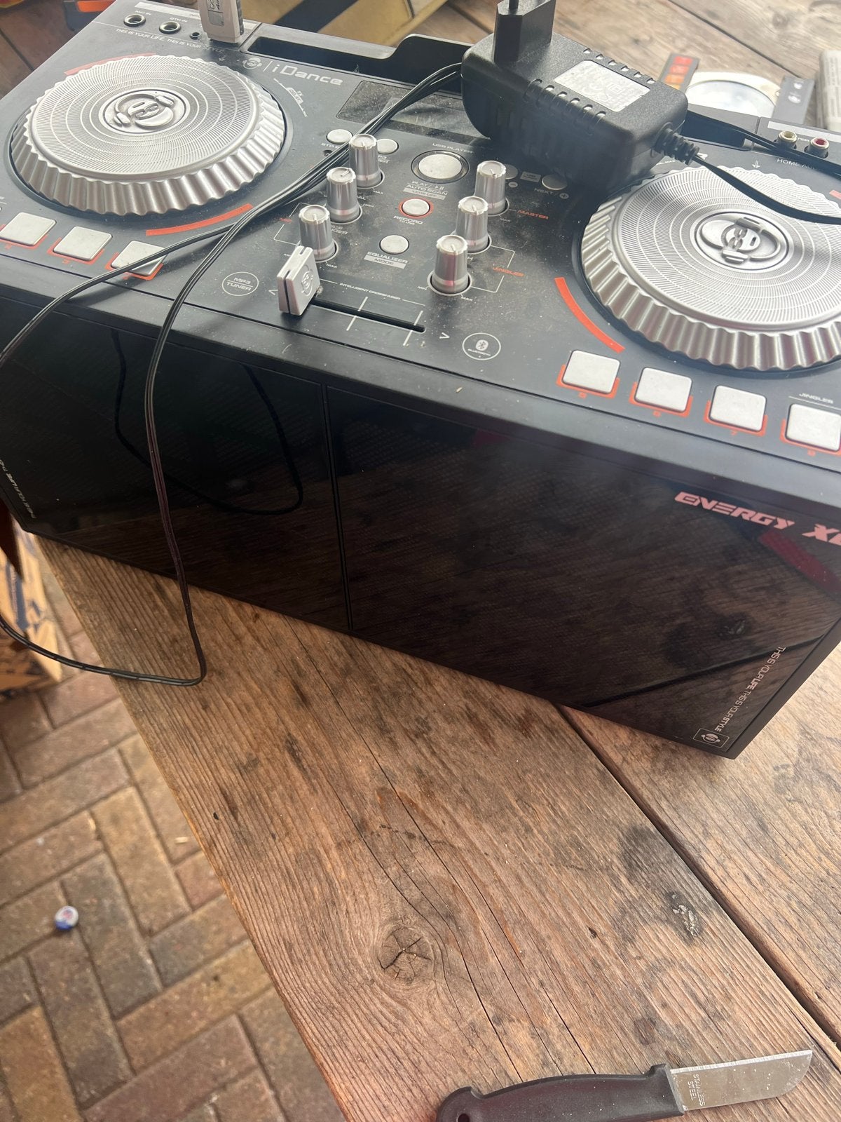 iDance Energy XD3 DJ-set in prima staat, Ophalen of Verzenden, Zo goed als nieuw, Dj-set, Overige merken