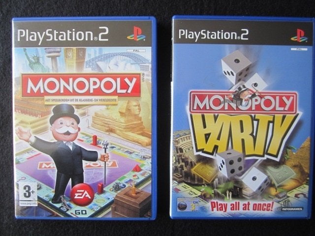 PS2 - Monopoly - Playstation 2, Overige genres, Nieuw, Ophalen of Verzenden, 3 spelers of meer