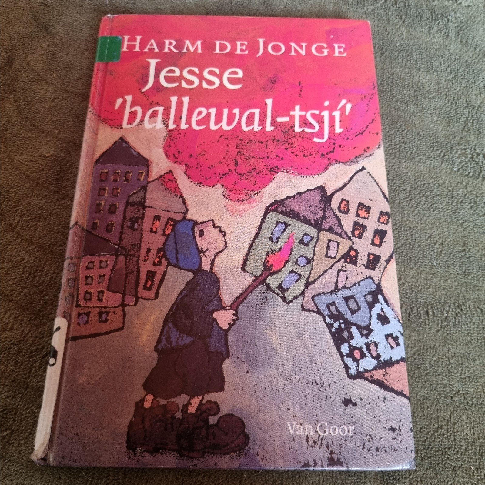 Jesse 'ballewal-tsjí' - Harm de Jonge AVI M7, Ophalen of Verzenden, Gelezen, Harm de Jonge, Fictie algemeen