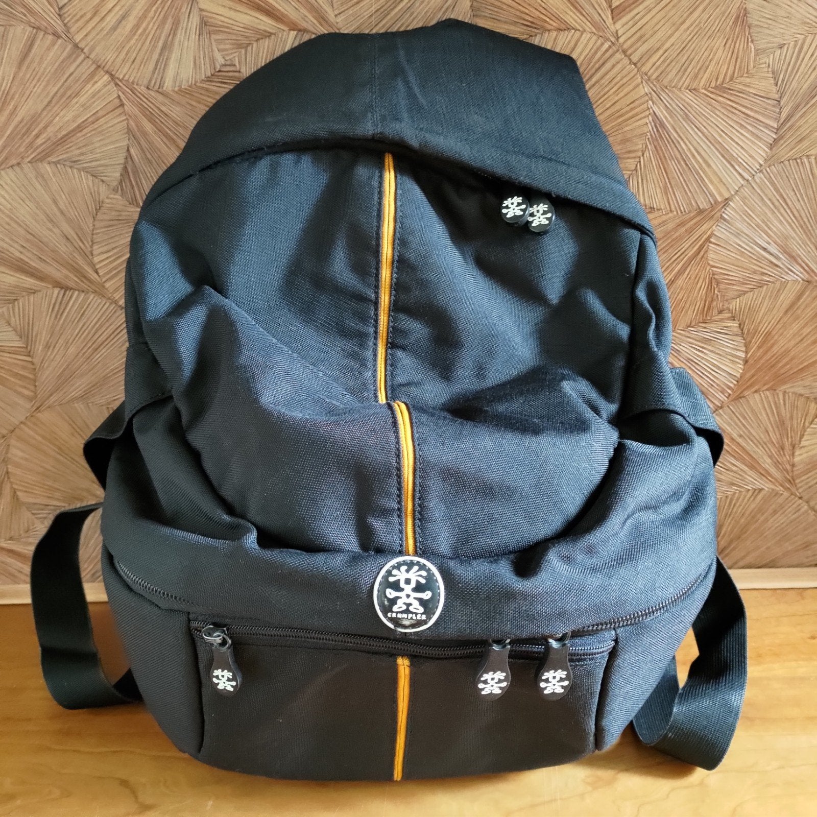 Crumpler foto + video rugzak, Gebruikt, Rugtas, Ophalen of Verzenden, Zwart