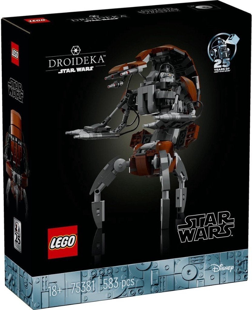 Lego 75381 Droideka - Lego Star Wars NIEUW !!, Star Wars, Lego, Nieuw, Ophalen of Verzenden