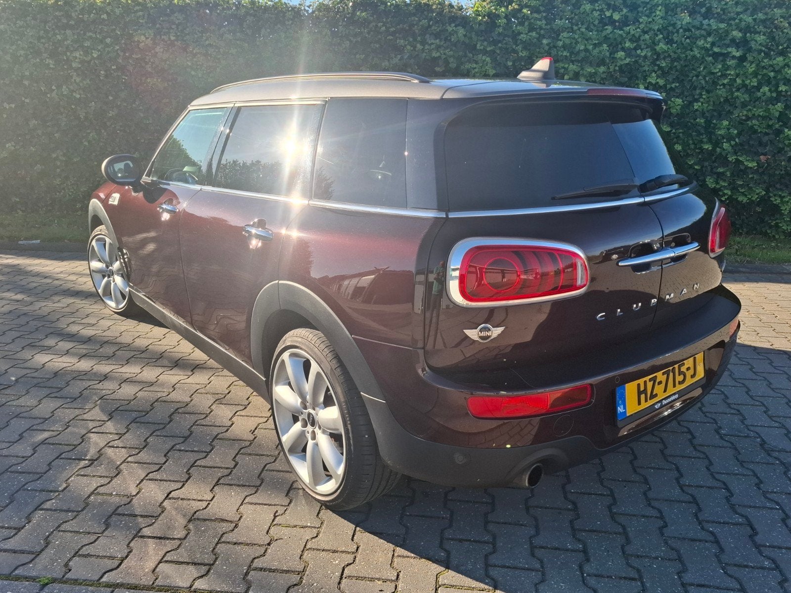 Mini Clubman 1.5 Cooper Chili Serious Business Pano Leder, Auto's, Voorwielaandrijving, 136 pk, Bruin, 19 km/l