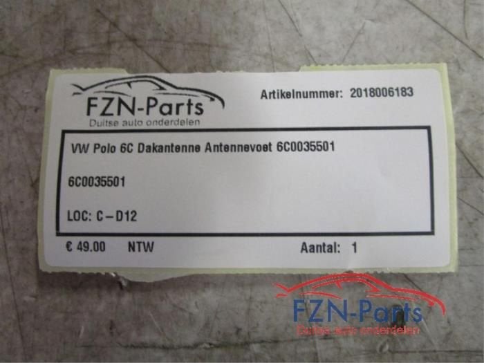 Diversen Volkswagen Polo (22742379) (6C0035501), Ophalen of Verzenden, Gebruikt