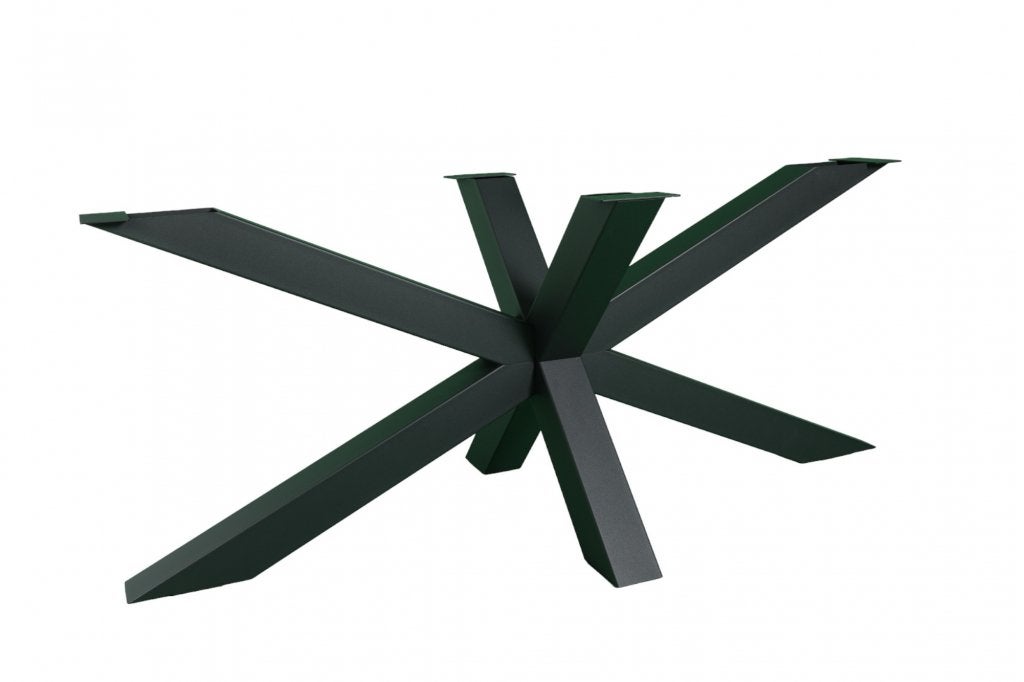 Metalen Matrix / kruispoot 180x78x72 - Tafelpoot / Onderstel, Niet ingevuld, Tafelpoot, Niet ingevuld, Nieuw