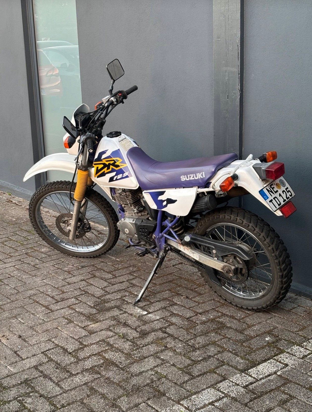 Suzuki dr 125 Se ️ 1999!, Ophalen of Verzenden, Gebruikt