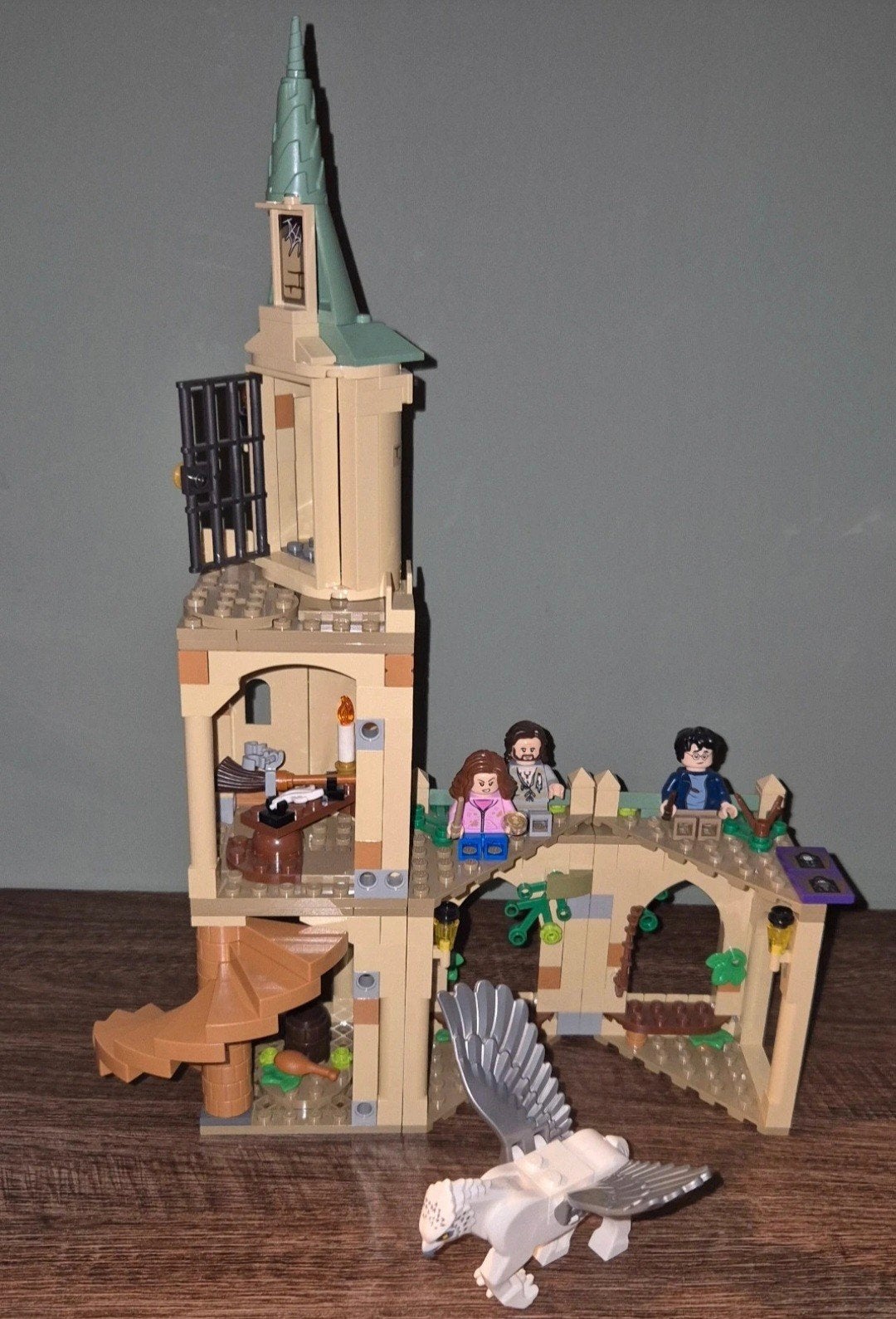 LEGO Harry Potter Hogwarts Courtyard Sirius' Rescue 76401, Ophalen of Verzenden, Zo goed als nieuw