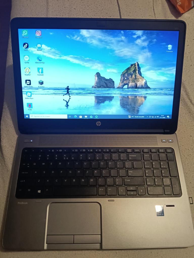 HP ProBook laptop met veel opties, Gebruikt, Ophalen of Verzenden, HP, 15 inch
