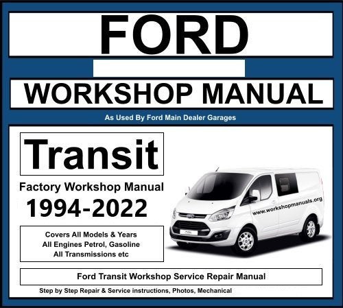Ford Transit 1994-2022 Manual Ford ETIS 2022 op USB Stick, Auto diversen, Handleidingen en Instructieboekjes, Verzenden