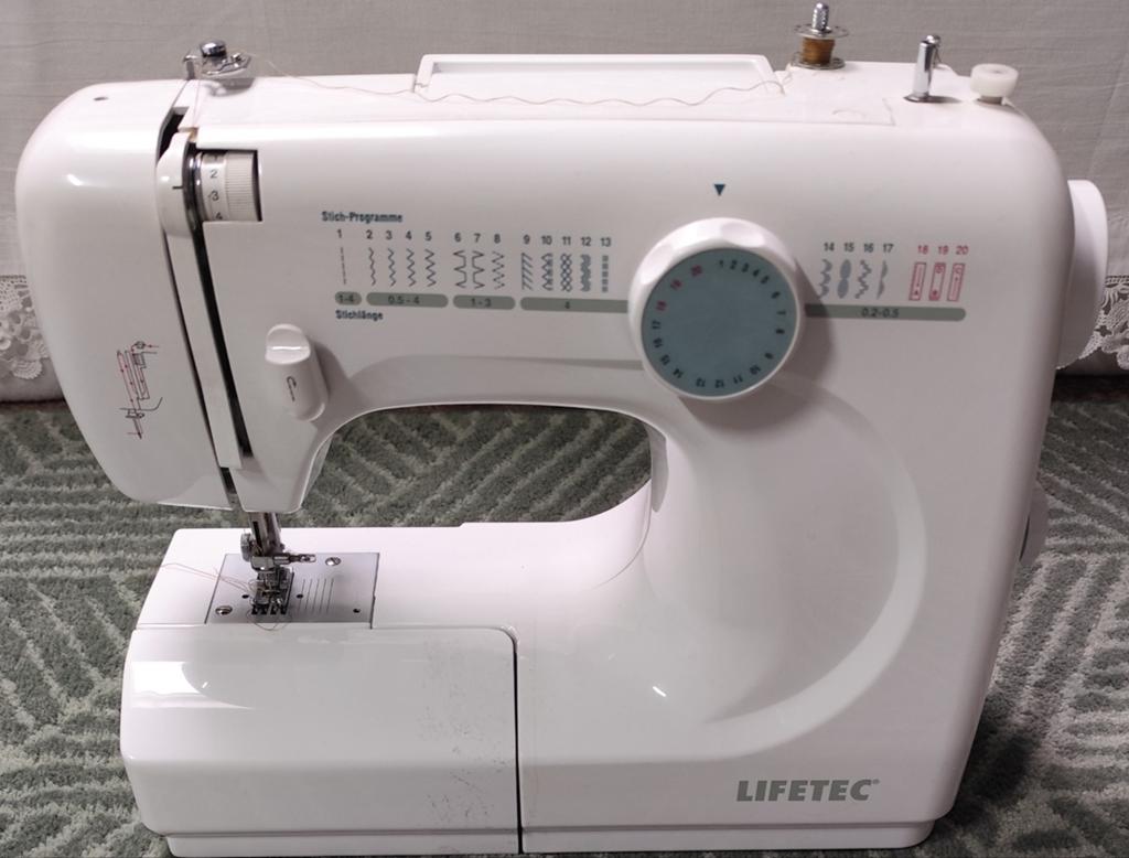 Naaimachine, Hobby en Vrije tijd, Naaimachines en Toebehoren, Ophalen of Verzenden, Gebruikt, Naaimachine, Overige merken