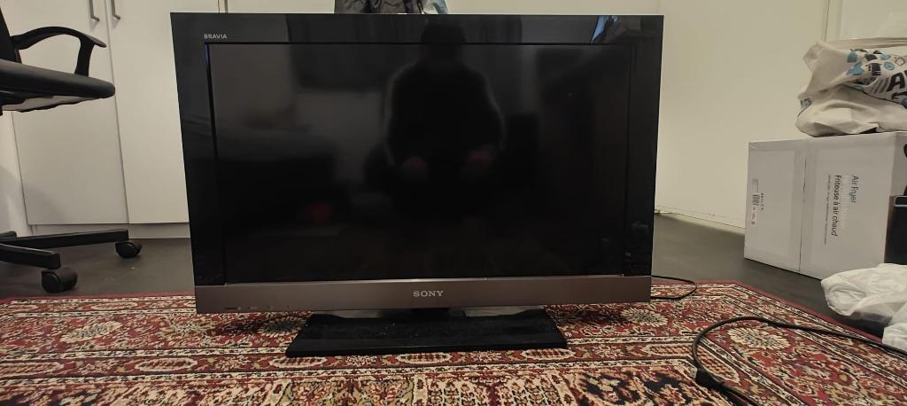 Sony Bravia LCD TV 32 inch KDL-32V5500, Ophalen of Verzenden, Zo goed als nieuw, 50 Hz, Sony