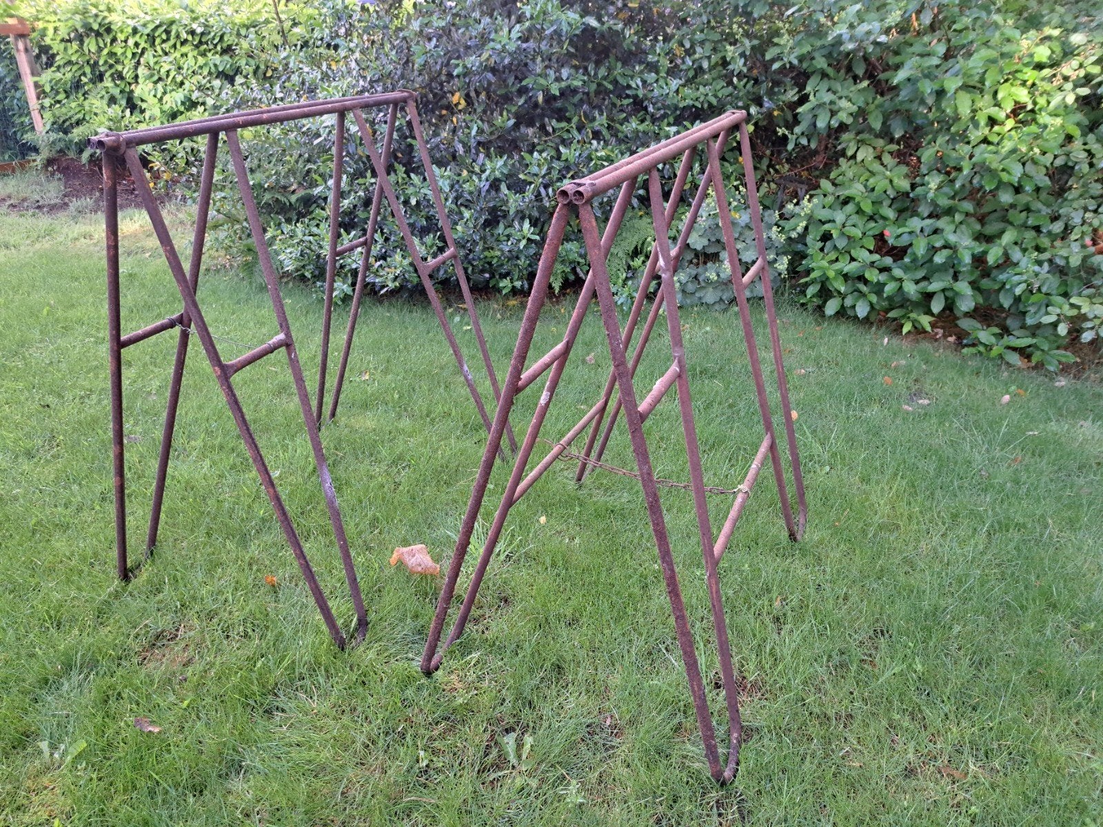 Metsel schragen 2 stuks, Ophalen
