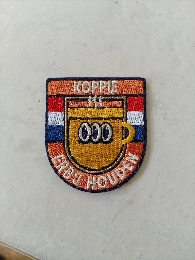 Jumbo emblemen koppie er bij houden ruilen, Verzamelen, Supermarktacties, Jumbo, Ophalen