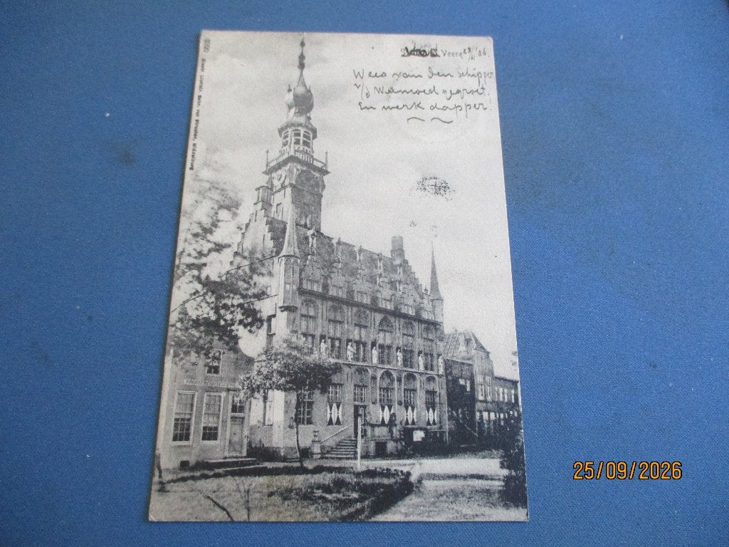 Veere (!906), Verzamelen, Ophalen of Verzenden, Voor 1920, Gelopen, Zeeland