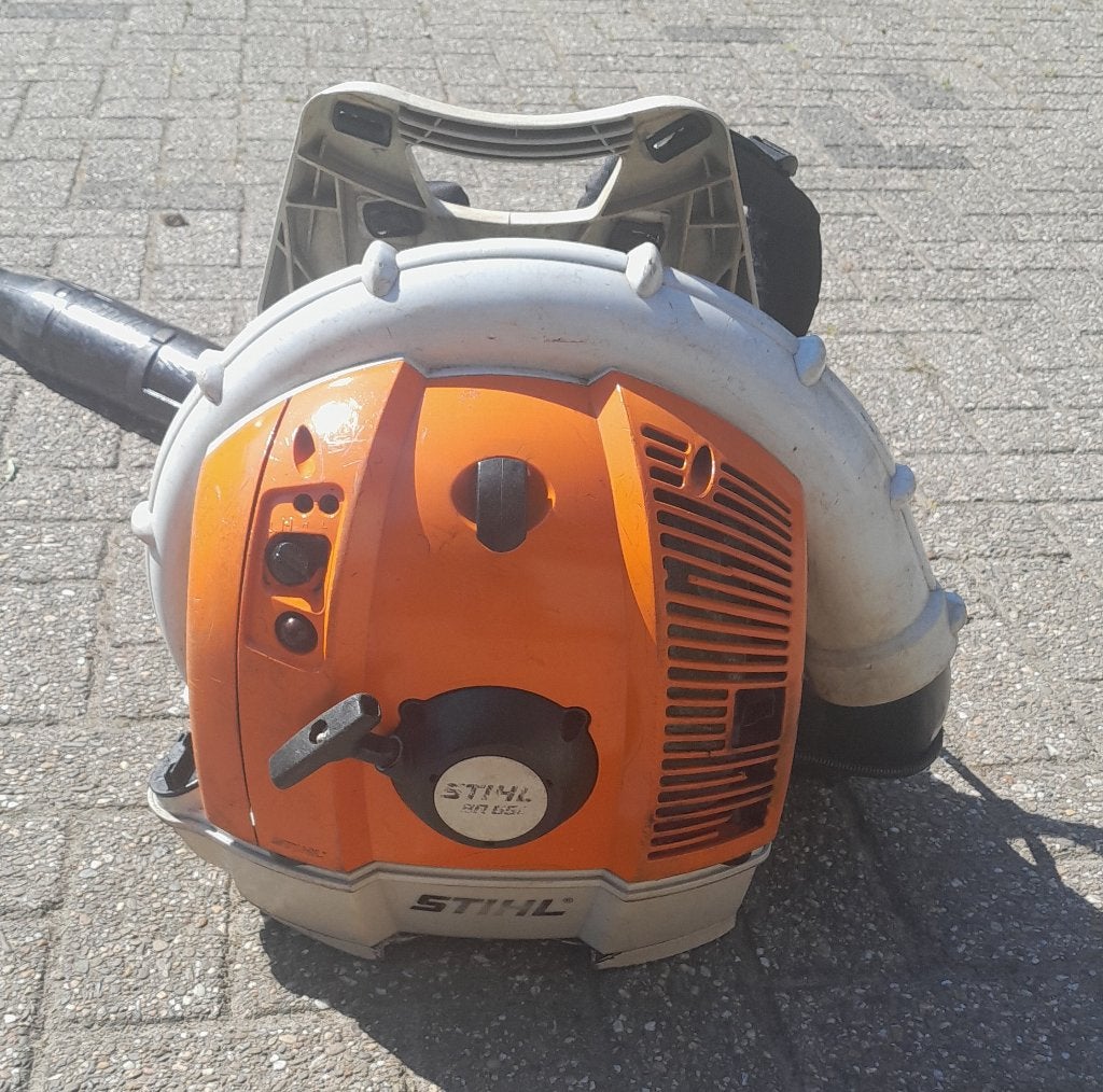Stihl br 550 bladblazer, Ophalen, Gebruikt, Ruggedragen, Stihl