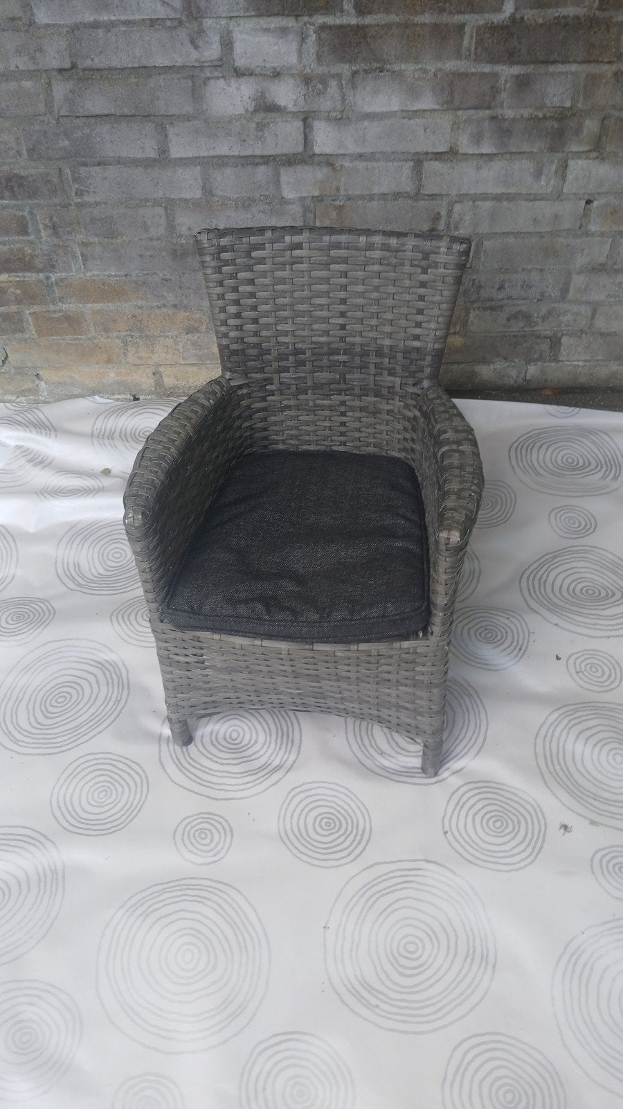Stoel Kinder Cinca Willow Grey Bois le Duc, Ophalen