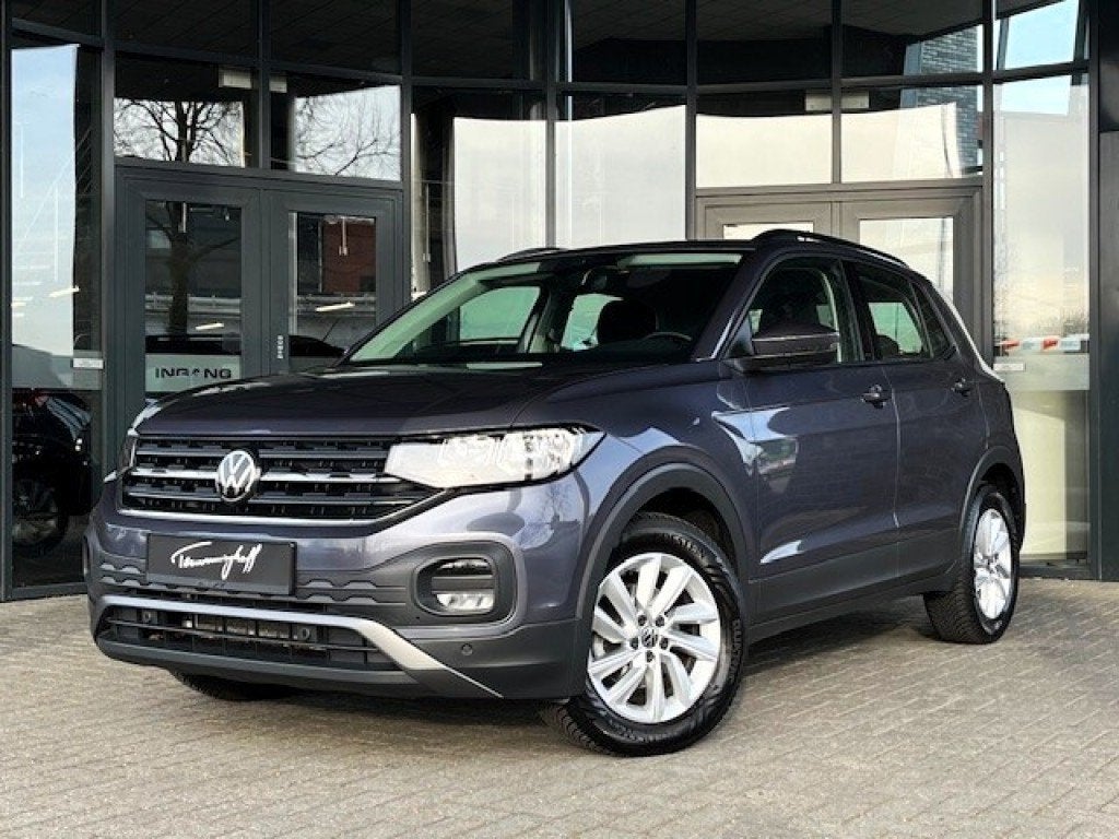 Volkswagen T-CROSS 1.0 TSI DSG LIFE - VIRTU - STOELV. - LM., Auto's, T-Cross, Gebruikt, Met garantie (alle), Bedrijf