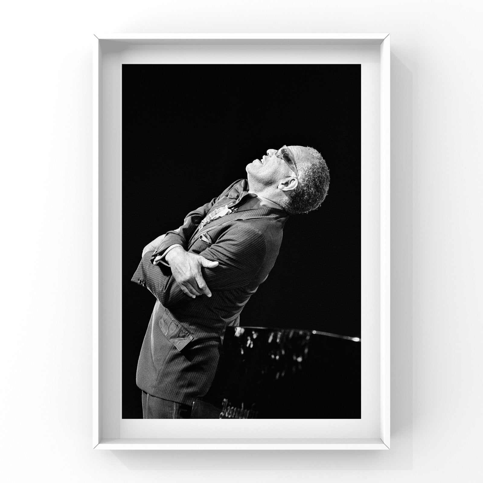 Ray Charles op het North Sea Jazz Festival  1983 in Den Haag, Ophalen, Nieuw, Minder dan 50 cm, Schilderij