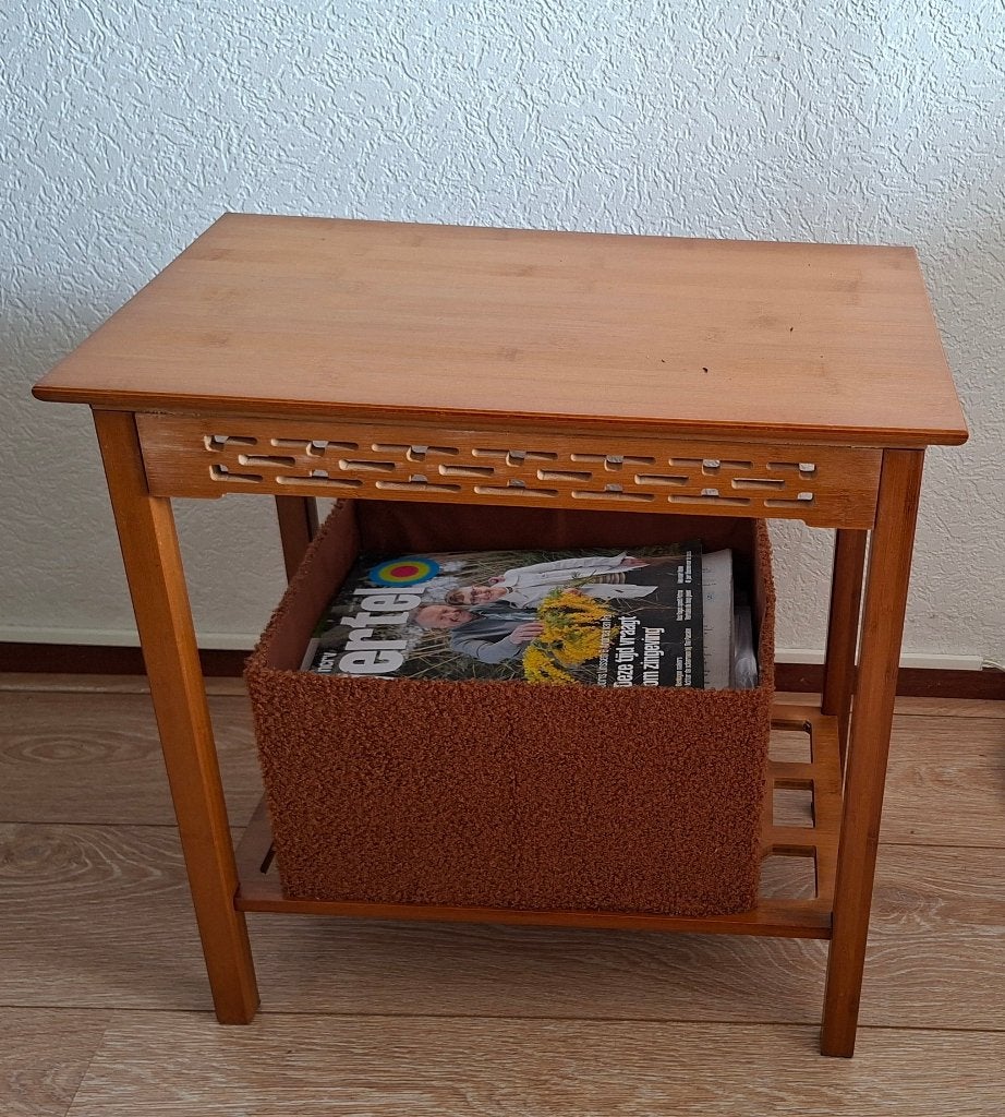 Klein tafeltje van hout, Ophalen, Nieuw