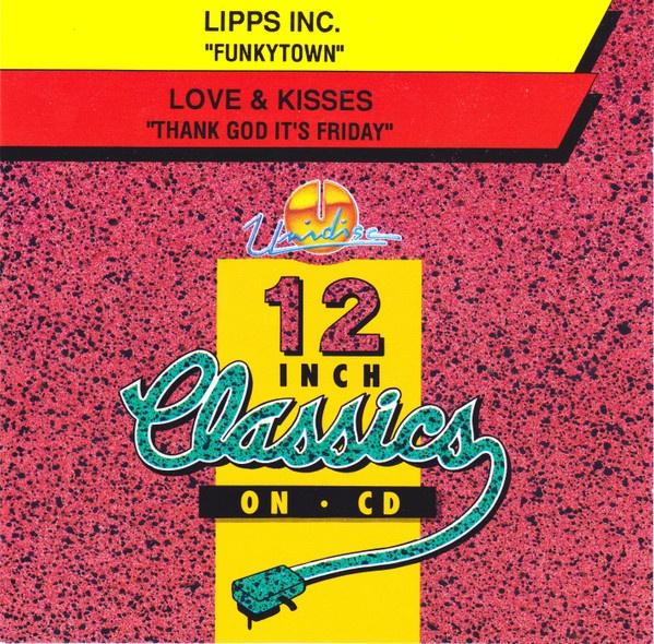 LIPPS INC CD SINGLE FUNKYTOWN + LOVE & LOSSES THANK GOD IT'S, Ophalen of Verzenden, Zo goed als nieuw, Pop