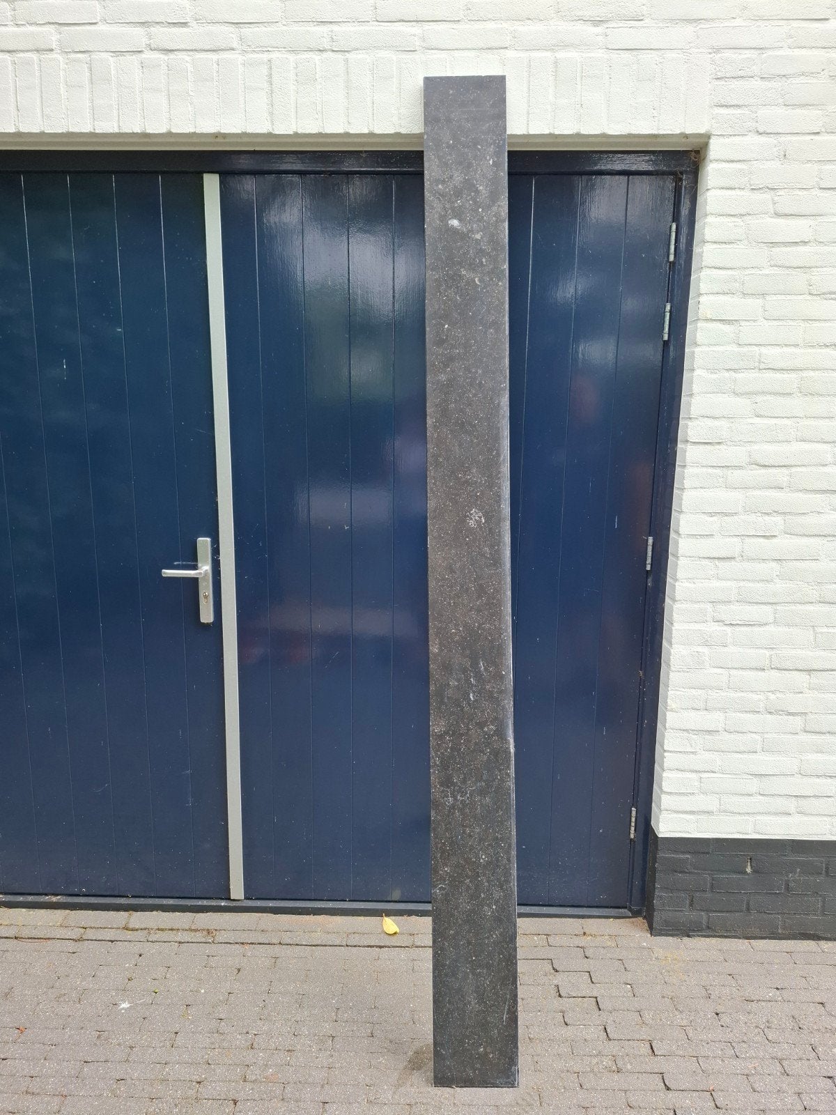 Natuursteen vensterbank, Ophalen, Gebruikt, 25 tot 50 mm, 200 tot 250 cm