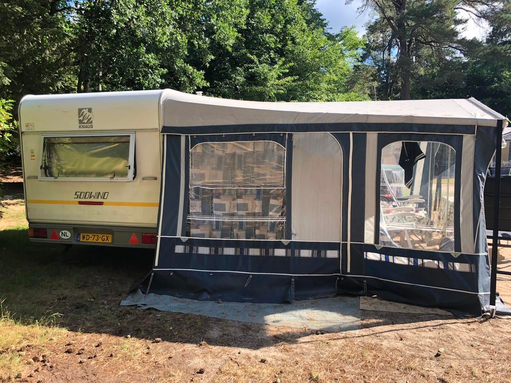 Knaus Sudwind caravan, Caravans en Kamperen, Caravans, Treinzit, Particulier, Knaus, Tot en met 4