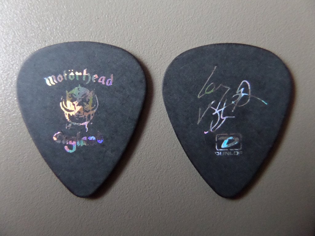 MOTORHEAD plectrum Lemmy, Ophalen of Verzenden, Nieuw, Instrument of Toebehoren