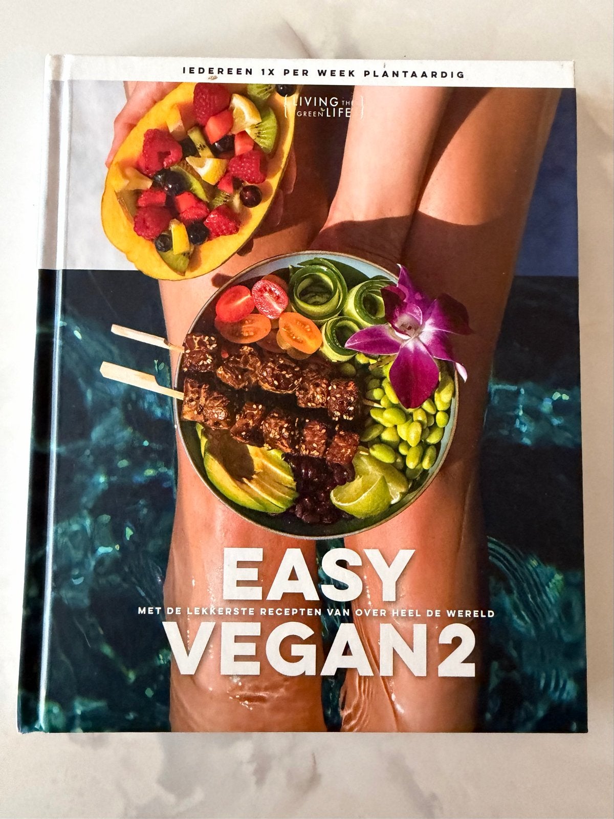 Easy Vegan 2 - Kookboek met wereldrecepten, Boeken, Ophalen of Verzenden, Gelezen, Vegetarisch
