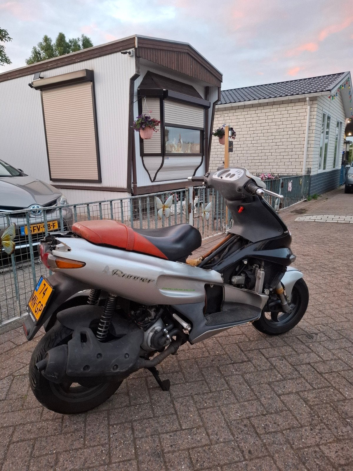 Gilera runner 125cc, Fietsen en Brommers, Scooters | Piaggio, Ophalen, Gebruikt, Benzine, Overige modellen