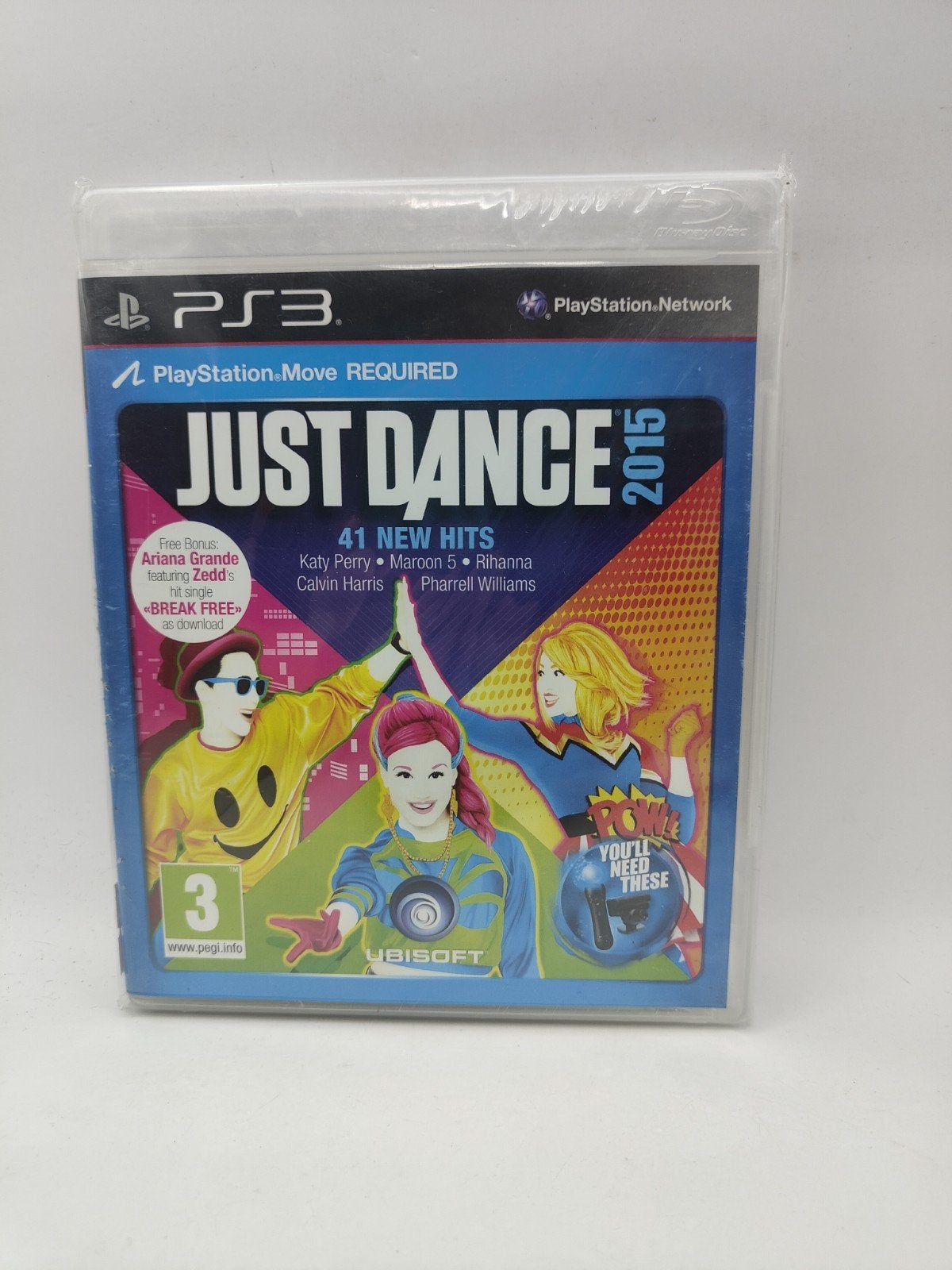 Just Dance 2015 PS3, Spelcomputers en Games, Ubisoft, Muziek, Nieuw, Eén computer