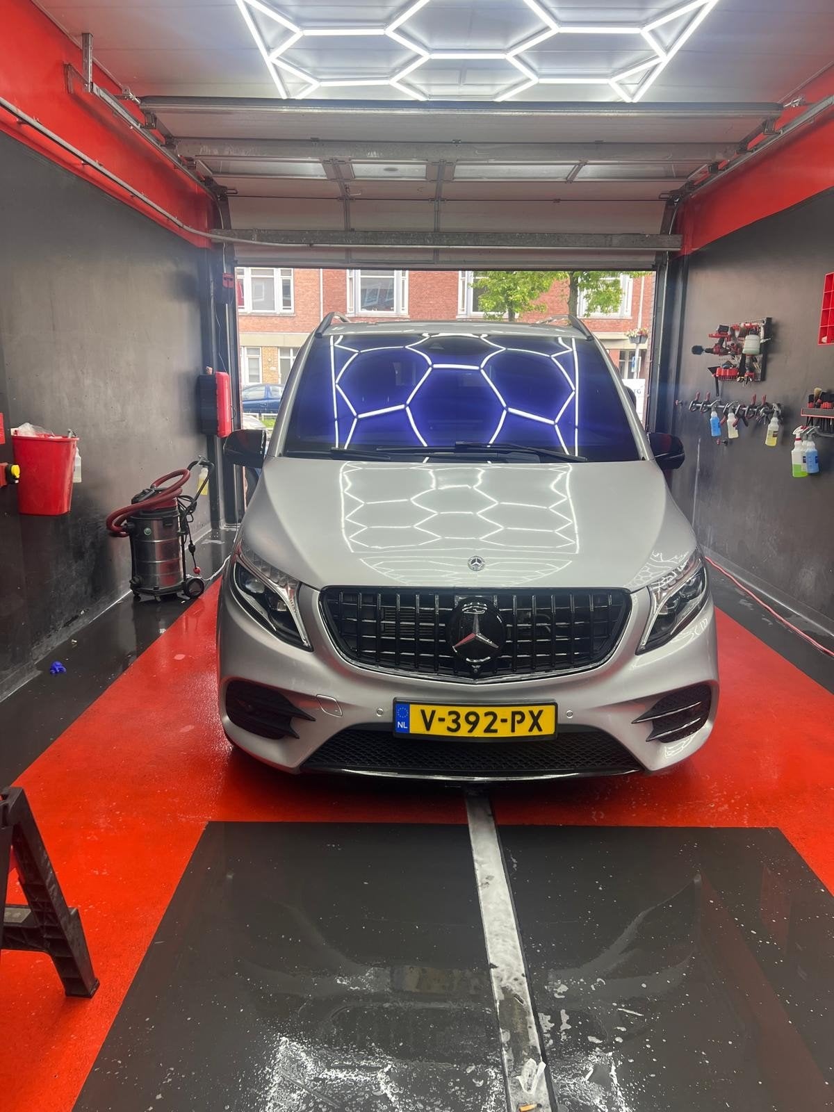 Mercedes-Benz V-klasse 2018, Auto's, Automaat, Achterwielaandrijving, Euro 6, Adaptieve lichten
